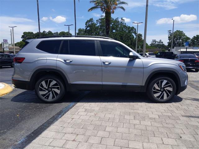 new 2024 Volkswagen Atlas car, priced at $39,834