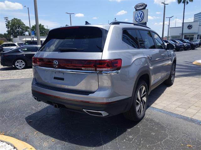 new 2024 Volkswagen Atlas car, priced at $39,834