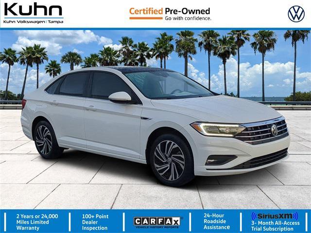 used 2021 Volkswagen Jetta car, priced at $17,790