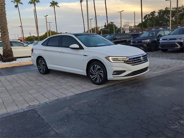 used 2021 Volkswagen Jetta car, priced at $17,790