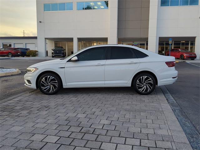 used 2021 Volkswagen Jetta car, priced at $17,790