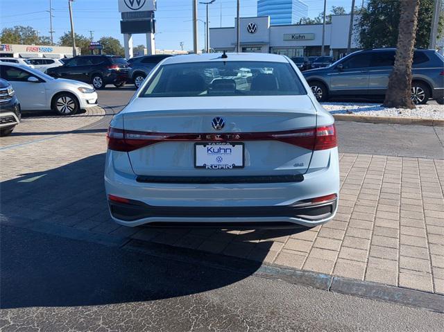 new 2025 Volkswagen Jetta car, priced at $25,866