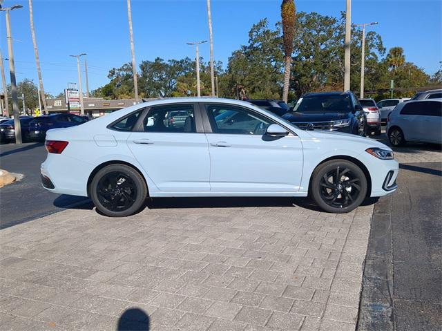 new 2025 Volkswagen Jetta car, priced at $25,866