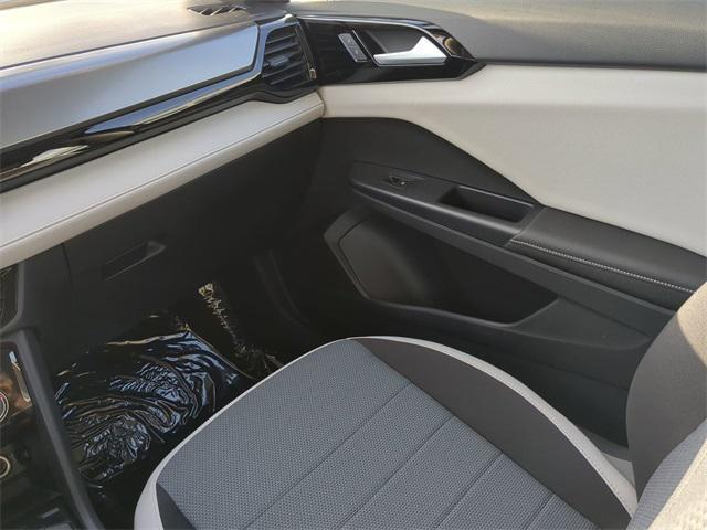 new 2025 Volkswagen Taos car, priced at $25,848