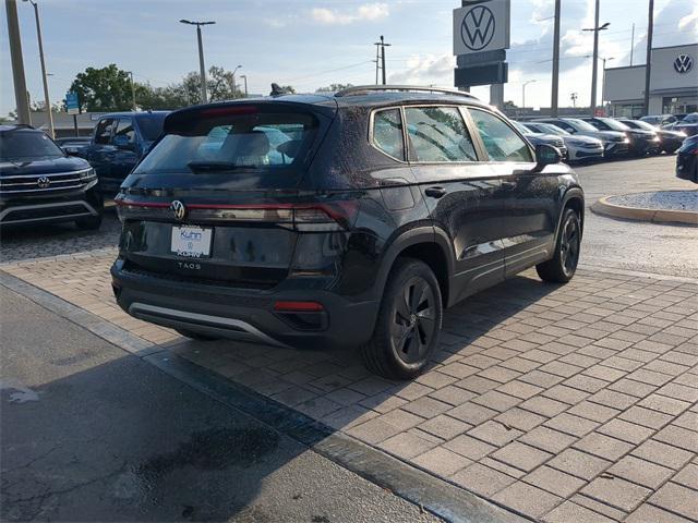 new 2025 Volkswagen Taos car, priced at $25,848