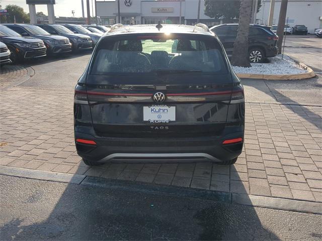 new 2025 Volkswagen Taos car, priced at $25,848