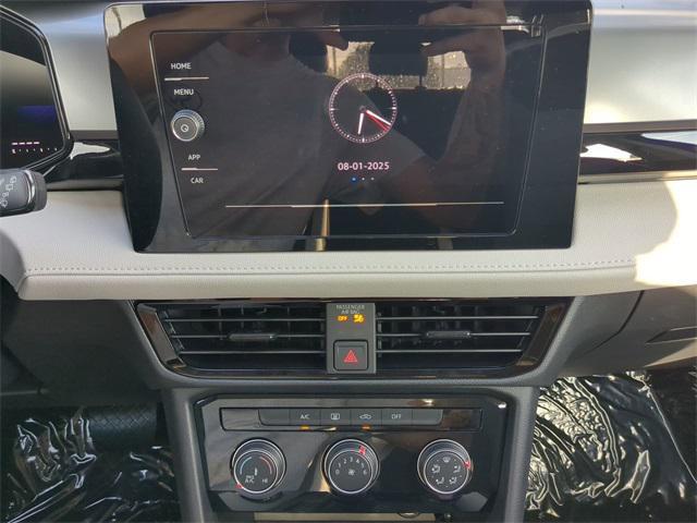 new 2025 Volkswagen Taos car, priced at $25,848