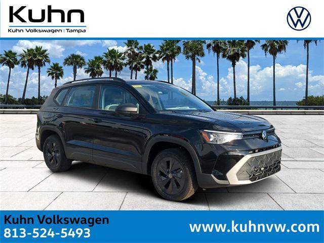 new 2025 Volkswagen Taos car, priced at $26,348