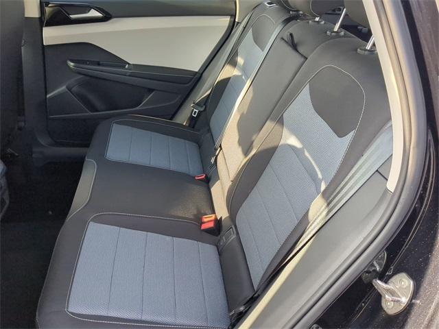 new 2025 Volkswagen Taos car, priced at $25,848