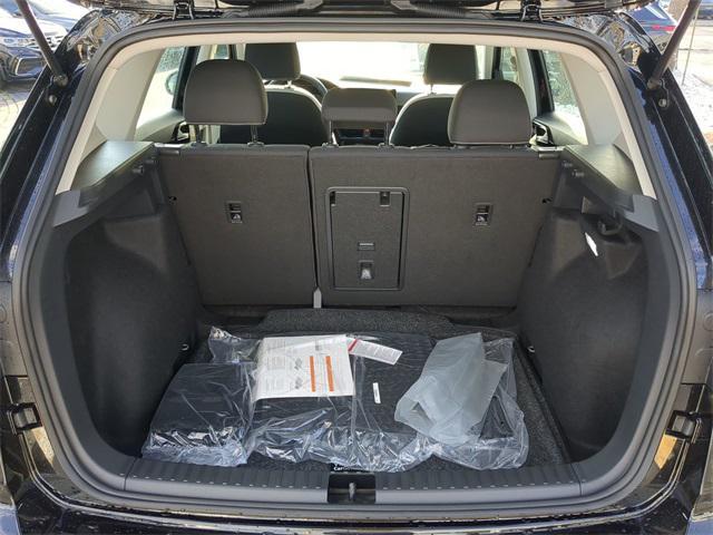 new 2025 Volkswagen Taos car, priced at $25,848