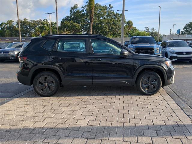 new 2025 Volkswagen Taos car, priced at $25,848