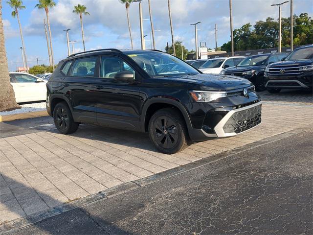 new 2025 Volkswagen Taos car, priced at $25,848