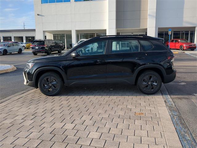 new 2025 Volkswagen Taos car, priced at $25,848