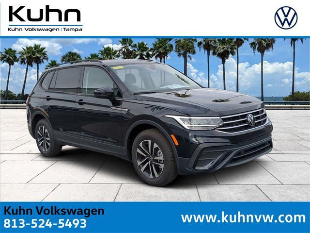 new 2024 Volkswagen Tiguan car, priced at $27,195