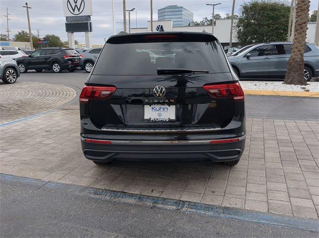 new 2024 Volkswagen Tiguan car, priced at $27,195