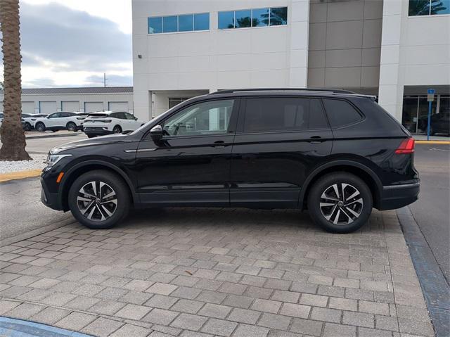 new 2024 Volkswagen Tiguan car, priced at $27,195