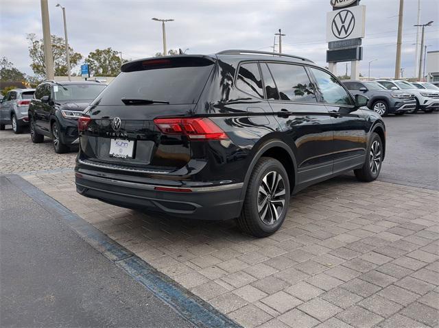 new 2024 Volkswagen Tiguan car, priced at $27,195