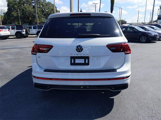 new 2024 Volkswagen Tiguan car, priced at $33,563