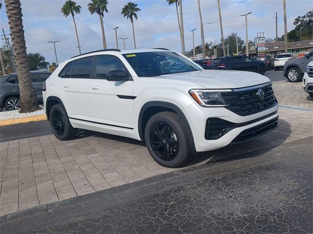 new 2025 Volkswagen Atlas Cross Sport car, priced at $48,851