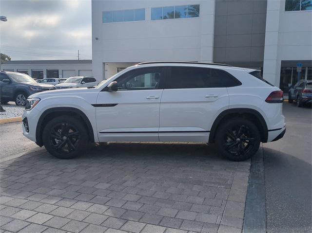 new 2025 Volkswagen Atlas Cross Sport car, priced at $48,851