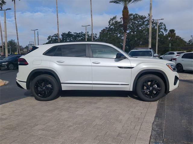 new 2025 Volkswagen Atlas Cross Sport car, priced at $48,851