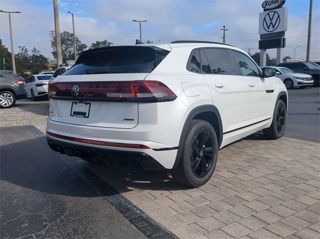 new 2025 Volkswagen Atlas Cross Sport car, priced at $48,851