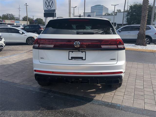 new 2025 Volkswagen Atlas Cross Sport car, priced at $48,851