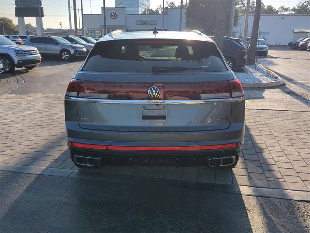 new 2025 Volkswagen Atlas Cross Sport car, priced at $48,397