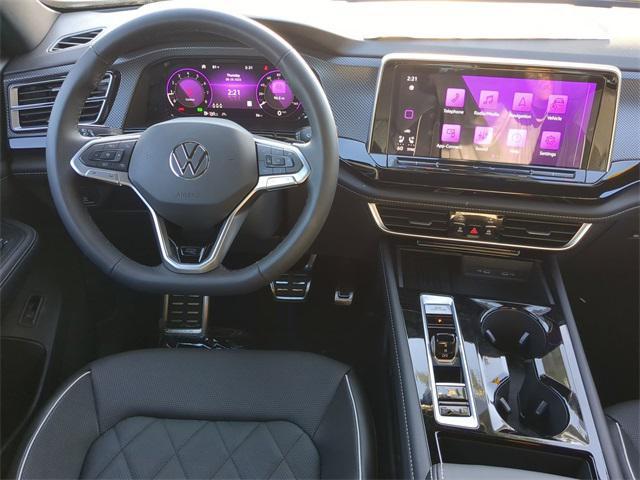new 2025 Volkswagen Atlas Cross Sport car, priced at $48,397