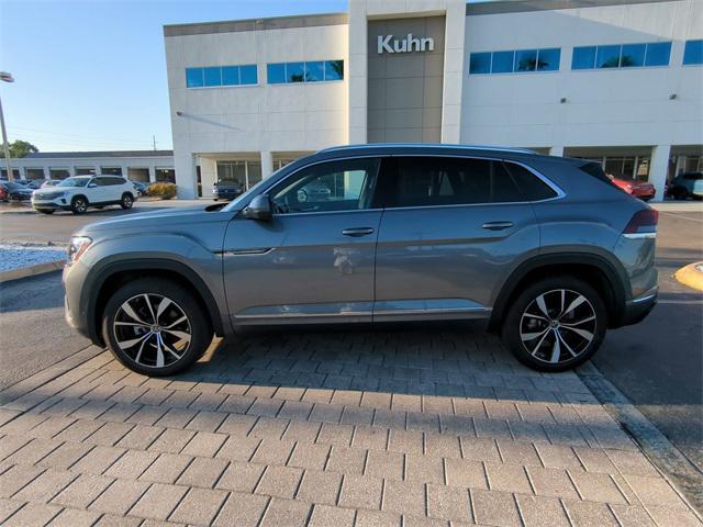 new 2025 Volkswagen Atlas Cross Sport car, priced at $48,397