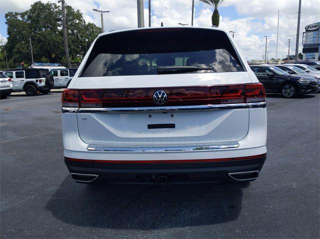 new 2024 Volkswagen Atlas car, priced at $39,789