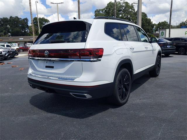 new 2024 Volkswagen Atlas car, priced at $39,789