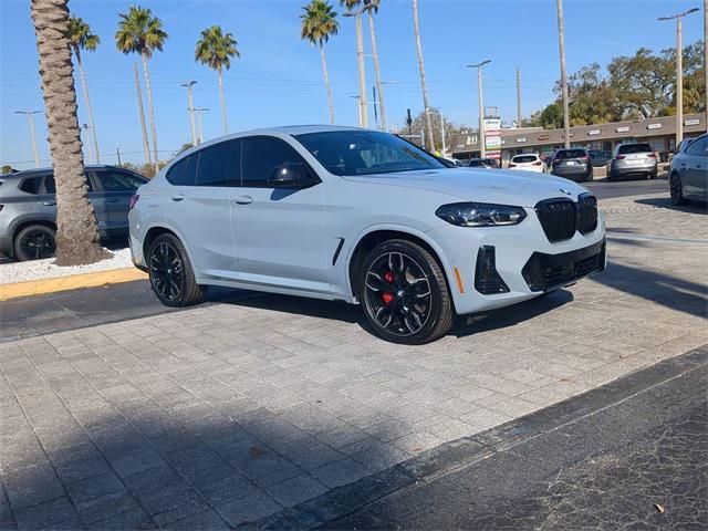 used 2024 BMW X4 car, priced at $59,960