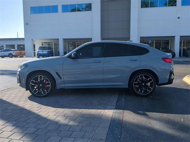 used 2024 BMW X4 car, priced at $59,960