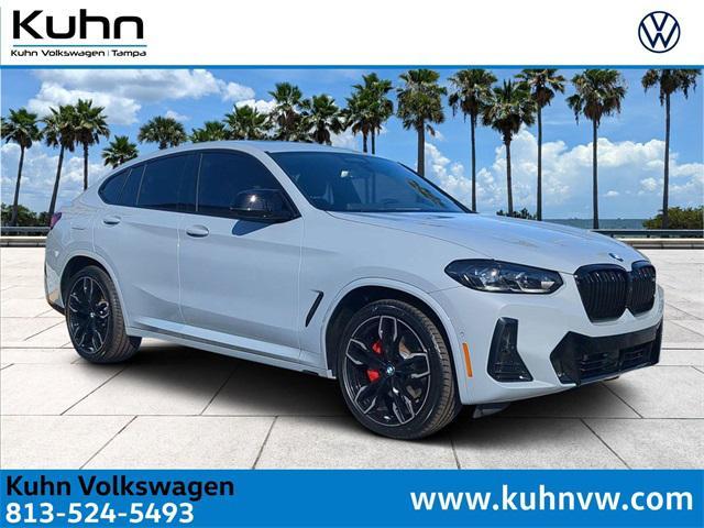 used 2024 BMW X4 car, priced at $59,960