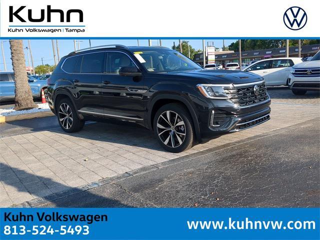 new 2025 Volkswagen Atlas car, priced at $53,471