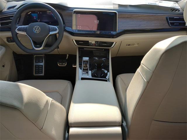 new 2025 Volkswagen Atlas car, priced at $53,471