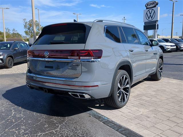 new 2025 Volkswagen Atlas car, priced at $52,562