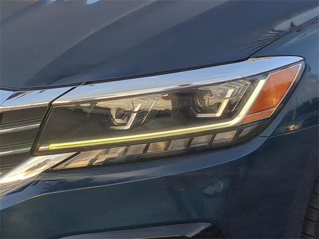 used 2021 Volkswagen Passat car, priced at $19,990