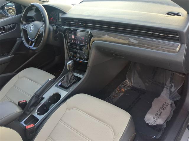 used 2021 Volkswagen Passat car, priced at $19,990