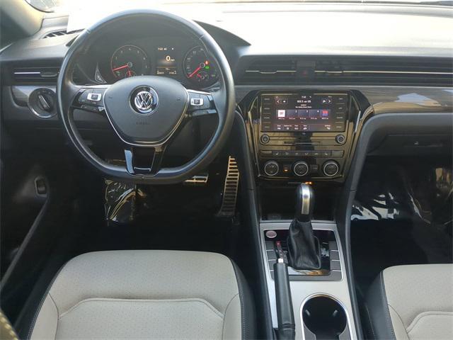 used 2021 Volkswagen Passat car, priced at $19,990