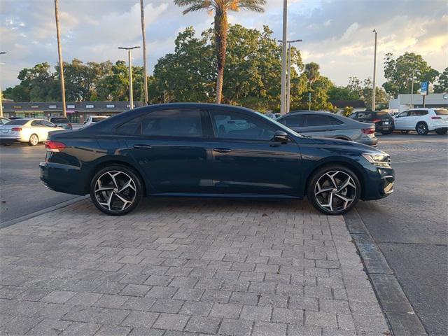 used 2021 Volkswagen Passat car, priced at $19,990