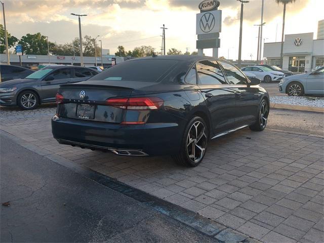 used 2021 Volkswagen Passat car, priced at $19,990