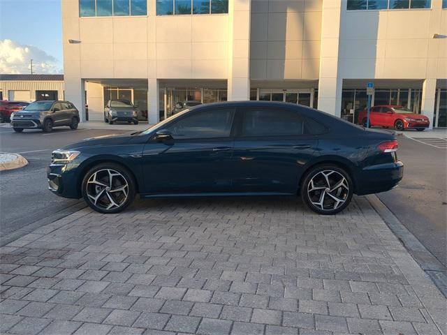 used 2021 Volkswagen Passat car, priced at $19,990
