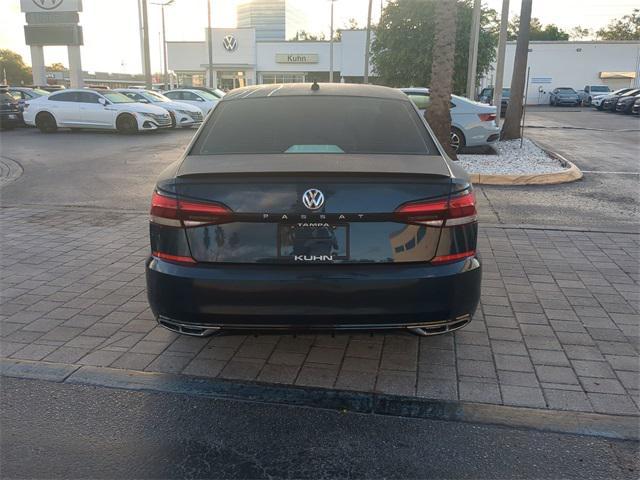 used 2021 Volkswagen Passat car, priced at $19,990