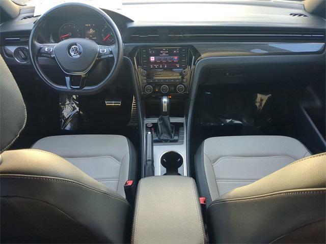 used 2021 Volkswagen Passat car, priced at $19,990