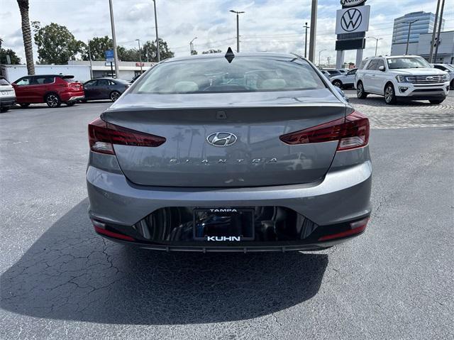 used 2019 Hyundai Elantra car, priced at $13,980