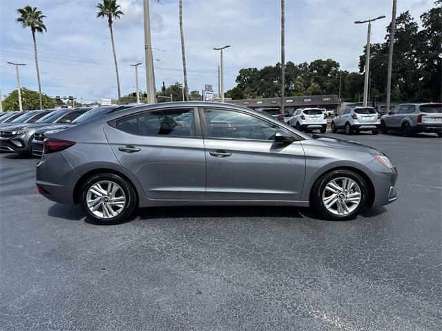 used 2019 Hyundai Elantra car, priced at $13,980