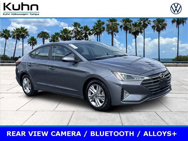 used 2019 Hyundai Elantra car, priced at $13,980