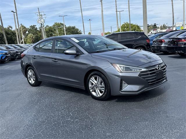 used 2019 Hyundai Elantra car, priced at $13,980